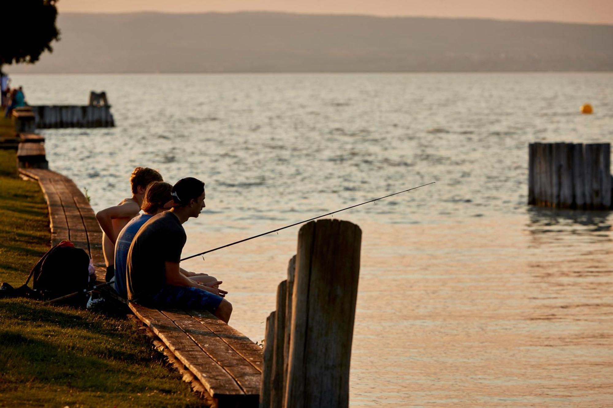 Seewirt & Haus Attila Podersdorf am See Exteriör bild