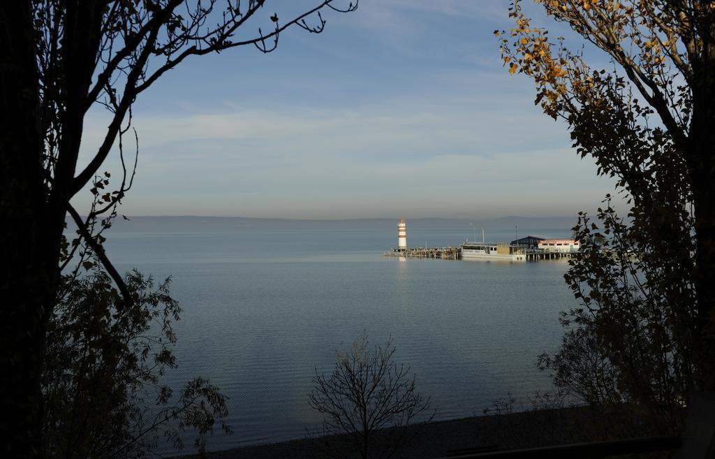 Seewirt & Haus Attila Podersdorf am See Exteriör bild